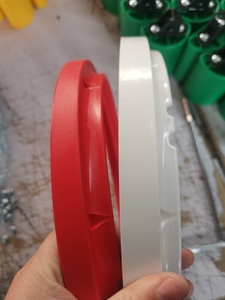 10" 12" Plastic Drum <strong>Practice</strong> <strong>Pad</strong> Hoops - Product Image 2