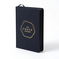 Carnet personnalisé A5 à pages noires, quadrillé, papier épais 160 g/m², journal à points pour stylos gel et marqueurs métalliques, journal d'art