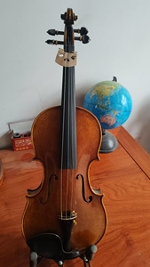 <span class=keywords><strong>Violon</strong></span> <span class=keywords><strong>alto</strong></span> en épicéa massif avec cordes en acier à mousse oblongue <span class=keywords><strong>et</strong></span> dos/côtés en érable flammé pour les joueurs intermédiaires - Product Image 5