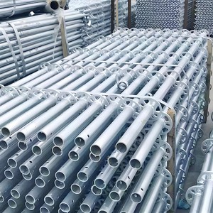 Phong cách công nghiệp nặng mạ kẽm ringlock giàn giáo giả mạo các bộ phận điều chỉnh sử dụng cú đúp đầu cho các ứng dụng khách sạn bán - Product Image 5