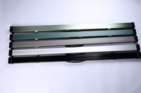 Étui en aluminium pour 2 queues de billard de 59 pouces, étui pour queue de snooker en aluminium, 5 couleurs au choix