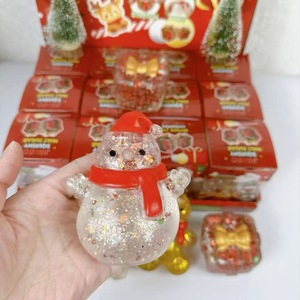 Juguete Blandito de Dumpling <span class=keywords><strong>Grinch</strong></span>, Dumplings Misteriosos de <span class=keywords><strong>Grinch</strong></span>, Juguetes de Dumplings de <span class=keywords><strong>Grinch</strong></span> Navideños - Product Image 3