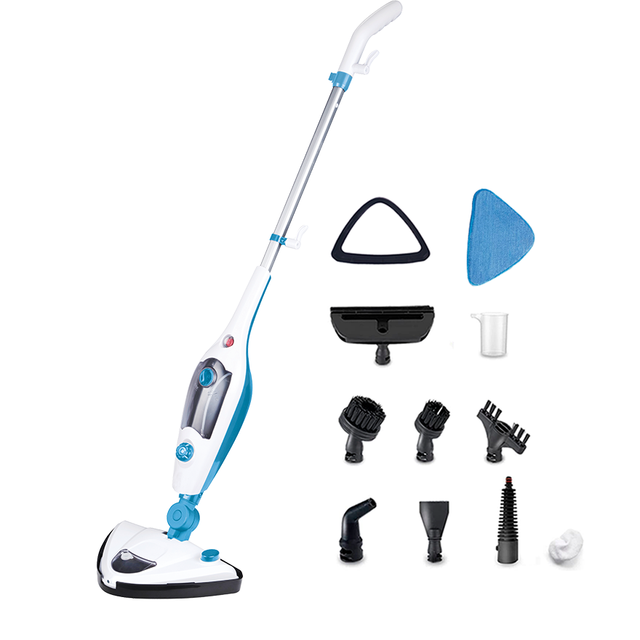 High Pressure Steam Cleaner Mop Handheld Portable Home Car Electric Upright Stick 10 in 1Steam Mop