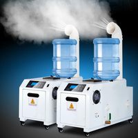 Système de refroidissement de supermarché Intelligent, humidificateur ultrasonique industriel, 12kg