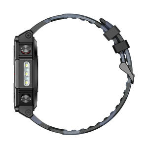 Montre connectée GPS d'extérieur HKSF MG91, étanche IP68, altimètre, boussole, baromètre, fréquence cardiaque, Chat GPT, batterie 550 mAh - Product Image 6