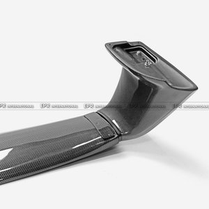 สปอยเลอร์หลังสำหรับฮอนด้า06-11 Civic 8th Gen FD1 FA1ประเภท FE คาร์บอนไฟเบอร์แบบ FD2 - Product Image 6