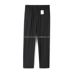 <span class=keywords><strong>Pantaloni</strong></span> da Corsa Traforati da <span class=keywords><strong>Uomo</strong></span> in Poliestere con Elastico in Vita, Coulisse e Clip a Moschettone, Asciugatura Rapida, per Attività all'Aperto, OEM - Product Image 2