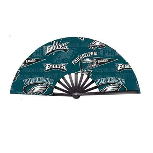 32チーム33cm折りたたみクラッパーカーニバルフィラデルフィアイーグルスチーフ手持ちファンカスタムアメリカ大型プラスチック製ポータブルクラックファン - Product Image 1
