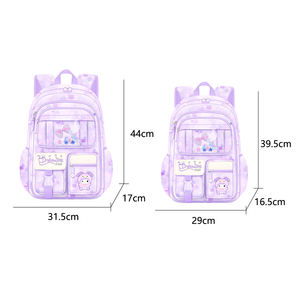 Sac à dos imperméable de style nouveau, personnalisé, de haute qualité, sacs d'école, mochilas para la escuela, sacs d'école pour filles - Product Image 2