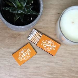 Custom Printing Safety <strong>Matches</strong> Wholesale Luxury Classic <strong>Match</strong> <strong>Box</strong> with Custom Logo Eco-Friendly Cardboard Matchsticks - Product Image 5