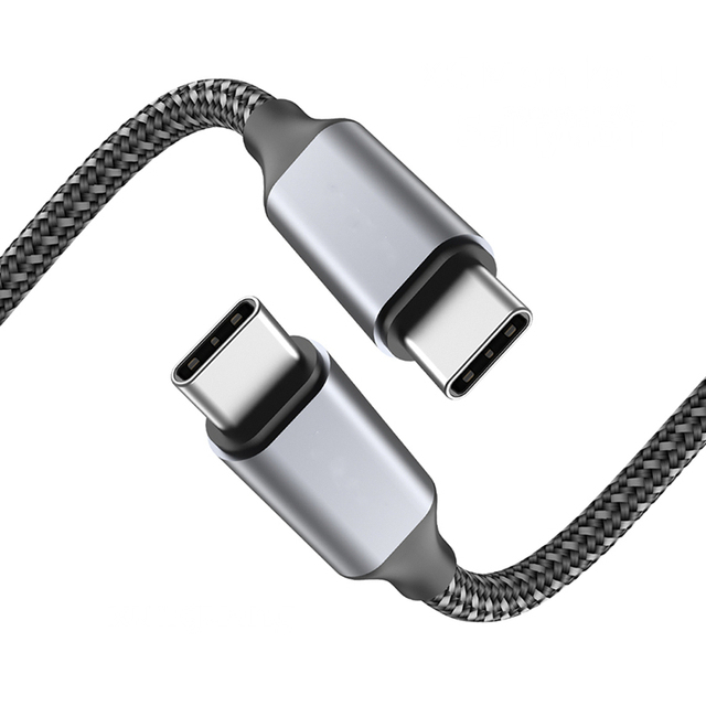 Oem Manufacturer 20V PD Fast Charging Usb C to USB C 3a 10ft Premium 60w 100w Mobile Phone Data Cable