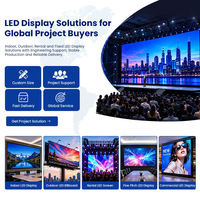 Écran LED HD étanche P2.6 P2.9 P3.91, mur vidéo LED mobile, location de mur vidéo LED, affichage LED géant pour publicité extérieure
