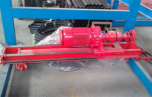 KQD100 <strong>Small</strong> Size Borehole Pneumatic Rotary Dth Drilling Machine for Slope protection - Product Image 6