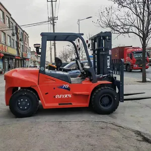 Diesel Lifter Power container forklift Truck 5ton 7ton Fork Lift brand new 2.5 Ton 3 ton Price diesel Forklift