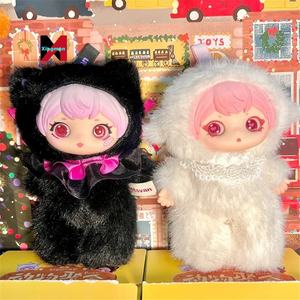 ZiYuLi الحيوان حزب سلسلة PVC صندوق أعمى اللعب المد سر مربع دمية عيد ميلاد عيد الميلاد السنة الجديدة قلادة الكرتون لعبة الديكور - Product Image 6