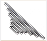 Soudés en acier au carbone/raccords filetés mâle fileté près mamelons