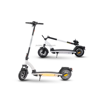 Scooter Ligero con Ruedas de 10 Pulgadas para Adultos, Capacidad de 120 kg, Motor Potente de 500 W, Batería de Litio Extraíble Portátil Delantera, MC-03 Porta - Product Image 1