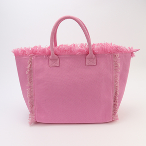 Keymay Free Shipping Canvas Tote <strong>Bag</strong> With Pocket Zipper Women Handbag Beach Tote <strong>Bag</strong> Tassel Fringe Large Canvas <strong>Bags</strong> - Product Image 5