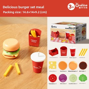 Set da tè pomeridiano per casa delle bambole Childhood Unlimited, stand per torte di compleanno e pancake, giocattolo in legno massello per bambine dai 3 anni in su - Product Image 4