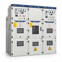 Appareillage de commutation moyenne tension 13,8 kV, coffret métallique, avec disjoncteur extractible (VCB) et alimentation entrante pour système de collecteur éolien