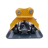 Bán Buôn Xây Dựng Mixervibrating Tấm Compactor Phẳng Rung Tấm Compactor Cho Máy Xúc Đính Kèm