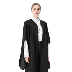 厂家直销现代毕业礼服英国标准大学毕业礼服定制颜色穿毕业礼服