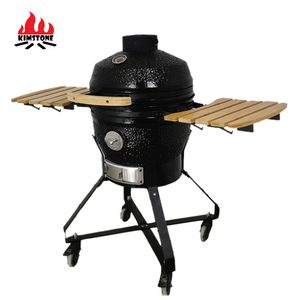 كيمستون بسعر الجملة 18 بوصة Kamado Smoker Asadores De Carbon Keramik