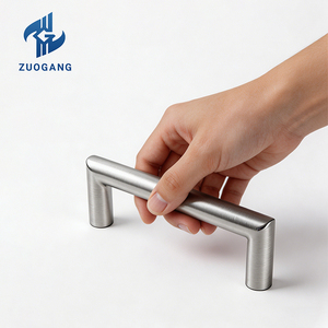 Modern Luxury Stainless Steel T-Bar Cabinet <strong>Door</strong> Handles &amp; <strong>Knobs</strong> for Wardrobe Dresser Drawer-Easy Installation - Product Image 5