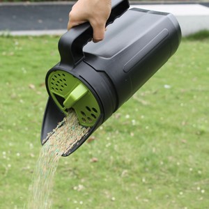 Seminatrice Manuale per Erba in Plastica da 2L, Facile da Usare per la Cura del Prato - Product Image 4
