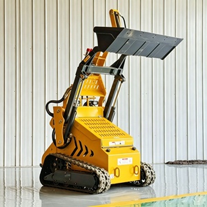 รถตักดินแบบปรับแต่งได้พร้อมถังกวาดหิมะรถปราบดินและถังบด - Product Image 3