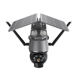 Cámaras DE SEGURIDAD solares Bancos de energía potentes Protección DE SEGURIDAD <span class=keywords><strong>Wifi</strong></span> Cámara de supervivencia Cámara CCTV solar Detección de movimiento Pir - Product Image 5