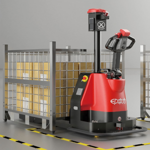 รถขนพาเลท <span class=keywords><strong>AGV</strong></span> รุ่น EP XPG151 AMR ขนาด 1.5 ตัน พร้อมระบบนำทางด้วยเลเซอร์ SLAM และระบบ Lidar แบบหลายเส้น - Product Image 2