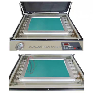 Wework đơn vị tiếp xúc 20x24 inch UV đơn vị tiếp xúc với chân không màn hình in ấn 50cm x 60cm Màn hình màu xanh thiết bị in ấn - Product Image 6