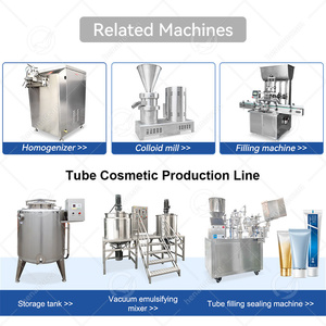 OCEAN Margarine Processing Vacuum Mixer Emulsifier Homogenizer 100kg <b>Mayonnaise</b> Production Machine Sale - Product Image 5