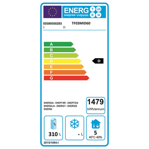 Banco frigorífico pizzería AFP/TF03MID60 - Product Image 2