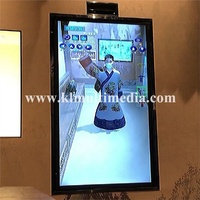Espejo 3D Virtual de Pie para Probarse Ropa, Software para Vestidores, para Museos, para Exhibiciones de Museos