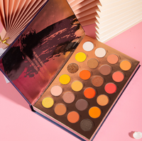 Palette de maquillage OEM nouvelle conception 72 couleurs Magic Book Palette de fards à paupières de haute qualité