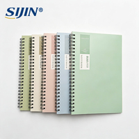 Cuaderno Espiral A5 Personalizado con Cubierta de Papel Impreso en CMYK, Diario de Escritura con Páginas Rayadas para la Escuela, Oficina y Notas Diarias