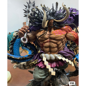 Figura de Acción de Anime de 75 cm, de una Pieza, de los Cuatro Emperadores, Piratas de las Bestias, Luffy, Kaido, JM, Estatua de Resina, Modelo de Zoro, Sanji, Ace - Product Image 5