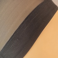 Perruque en dentelle de nylon à maintien fort taille moyenne, bonnet respirant en tissu tressé, bonnet de bain en maille élastique ventilée