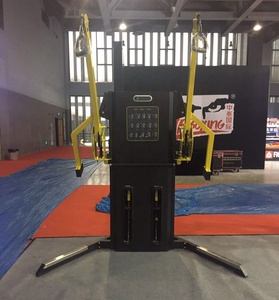 Muti funzionale palestra attrezzature per il fitness dual cross cavo bodybuilding stazione palestra spalla pressa dual braccio cavo macchine - Product Image 2