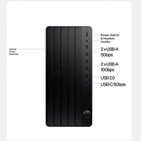 Vente directe d'usine : Nouveaux ordinateurs de bureau commerciaux HP 288 G9 avec processeurs Intel Core I3/i5 de 14e génération
