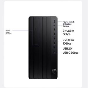 Nouvel ordinateur de bureau HP compatible avec les processeurs Intel Core i3/i5 de 14e génération, <span class=keywords><strong>mini</strong></span>-tour 288 G9 tout-en-un, <span class=keywords><strong>Chrome</strong></span> <span class=keywords><strong>OS</strong></span>, carte graphique dédiée - Product Image 4