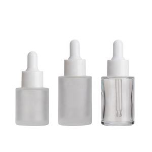 30ml <b>Glass</b> Lotion Pump Bottle Custom Made <b>Glass</b> Lotion Bottle 38ml Luxurious Dropper Bottle - Product Image 6