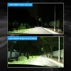 New Tùy Chỉnh Bao Bì Sfida Ka5 100W 6000K Công Suất Cao <span class=keywords><strong>LED</strong></span> Xe Đèn Pha-10000 Lumens Tương Thích H4 <span class=keywords><strong>9005</strong></span> 9006 Đèn Pha Sương Mù Ánh Sáng - Product Image 4