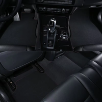 Beste Maßgefertigte Luxus-Fußmatten für Mercedes-Benz C-Klasse Fahrzeuge Komplettes Set Auto-Zubehör Wasserdicht/Staubdicht 12mm Dick Nylon