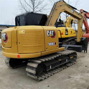 Haute qualité Caterpillar Cat308e2 Mini pelles hydrauliques sur chenilles d'occasion 8 tonnes cat308 - Product Image 3