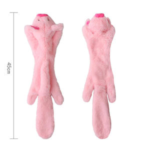New Cute Plush Toys Squeak Pet Pig Elephant <b>Animal</b> Toy Dog Chew Squeaky No <b>Stuffing</b> Bite Resistant Dog Toys - Product Image 4