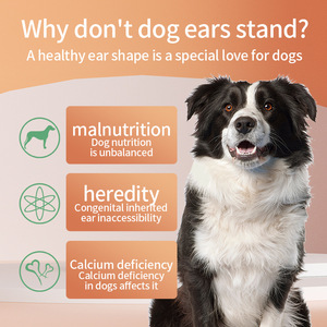 Kit d'autocollants pour oreilles de chien pour la correction et le modelage des oreilles, en tissu non tissé jetable pour usage canin - Product Image 5