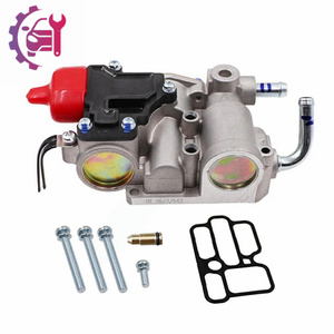 วาล์วควบคุมอากาศไม่ได้ใช้งานสำหรับรถยนต์ MD614696 MD614698 OEM สำหรับมิตซูบิชิกาแลนท์2.4L <span class=keywords><strong>1994</strong></span> - 1998 - Product Image 4